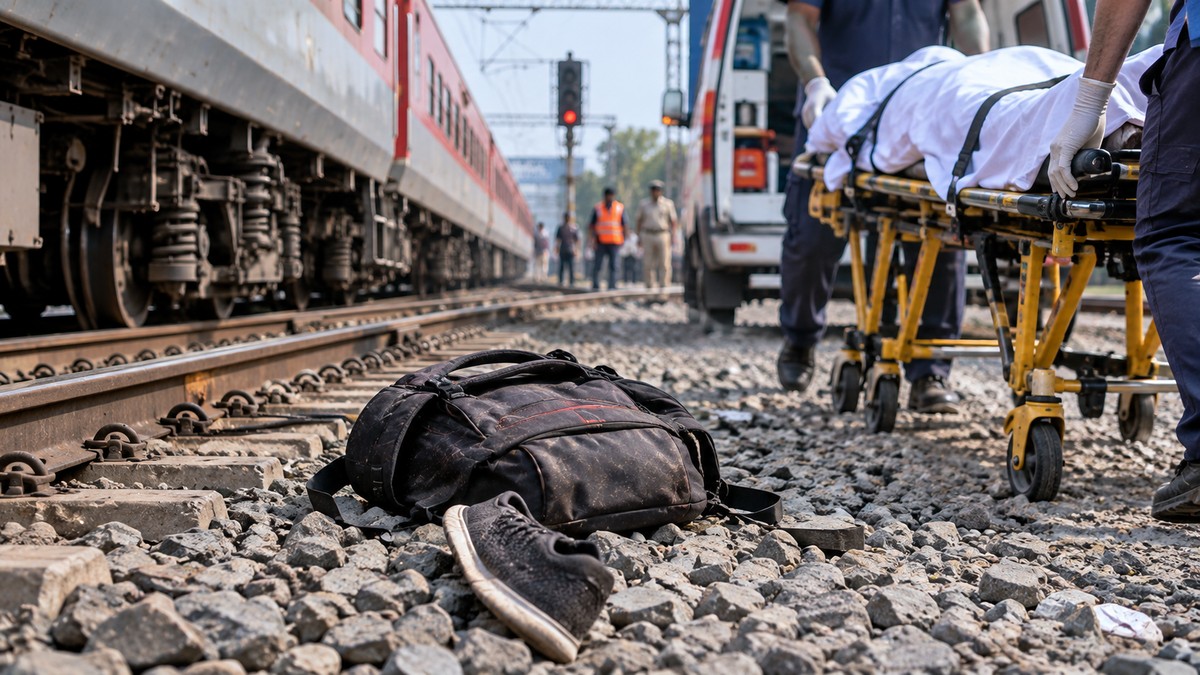 Kashipur man dies after head pain worsens weeks after train fall