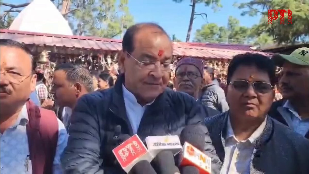 अल्मोड़ा में यशपाल आर्य का BJP पर हमला, बोले- भ्रष्टाचार चरम पर और 7,000 बीघा जमीन बेच दी