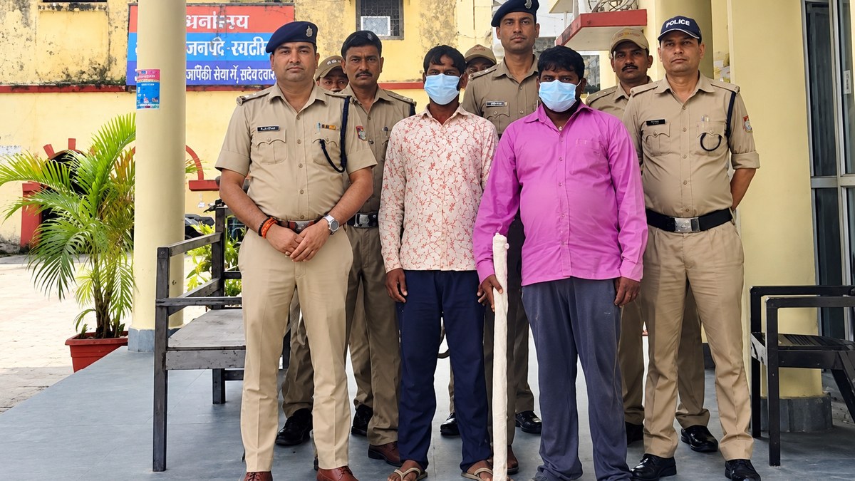 खटीमा क्षेत्र के हत्या मामले में नामजद दोनों आरोपी गिरफ्तार, एसएसपी अजय गणपति के निर्देश पर कार्रवाई