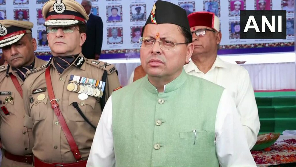 धामी ने उत्तराखंड में अधिक मैनपावर और पुलिस के आधुनिकीकरण की जरूरत बताई
