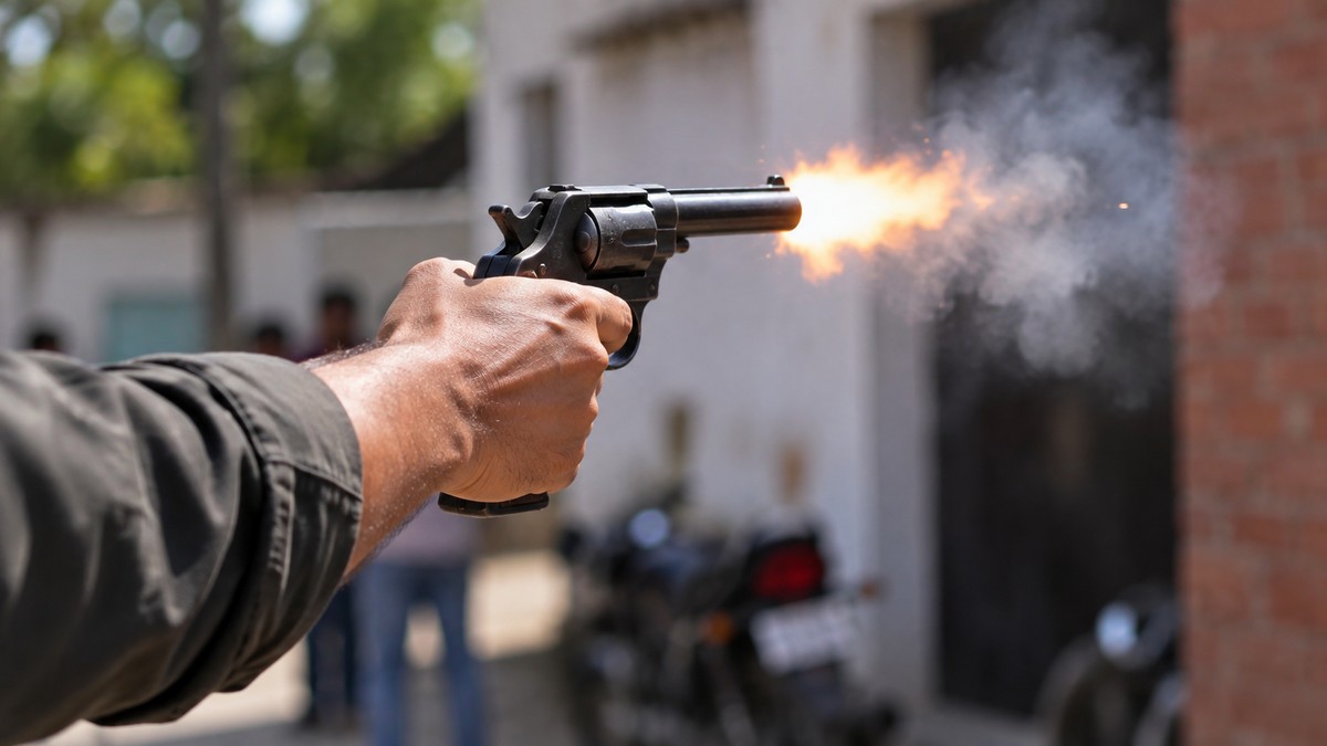 Haridwar tea stall firing: 3 held after woman injured by pellet fragments