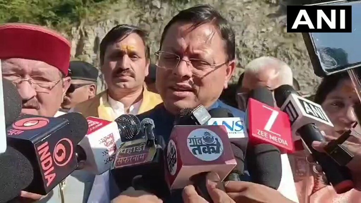 Rudraprayag bridge-tunnel project: Dhami says new link will ease traffic and save travel time