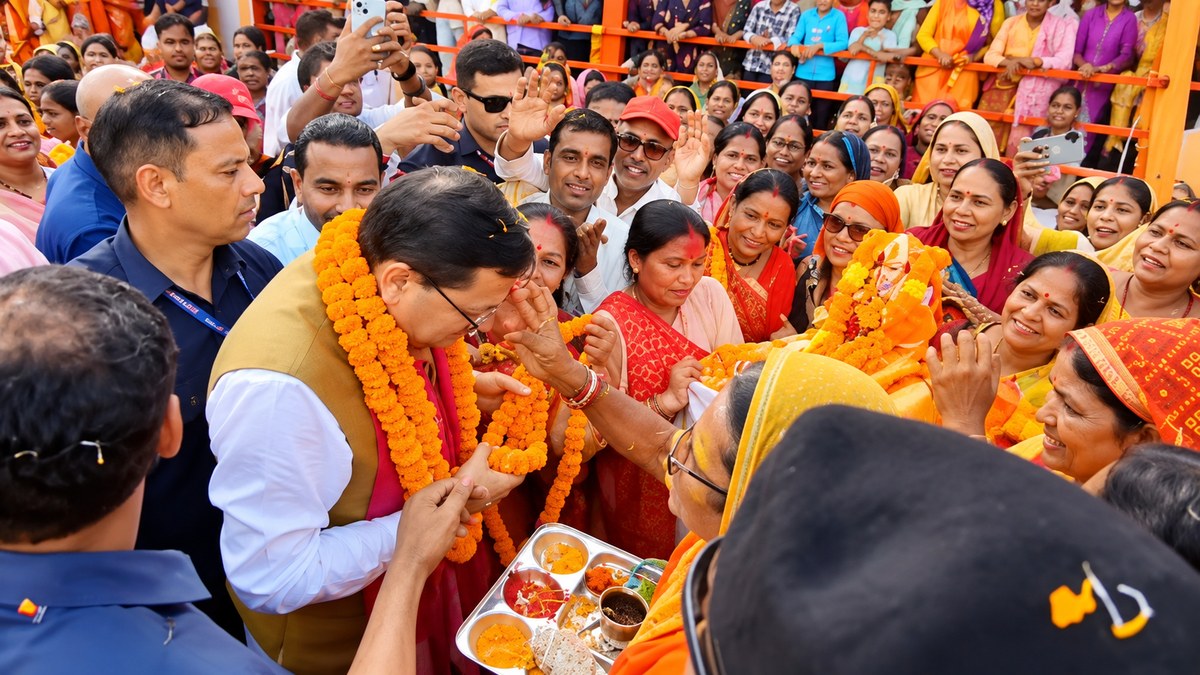 Pushkar Singh Dhami attends opening ceremony for new Uttarakhand facility