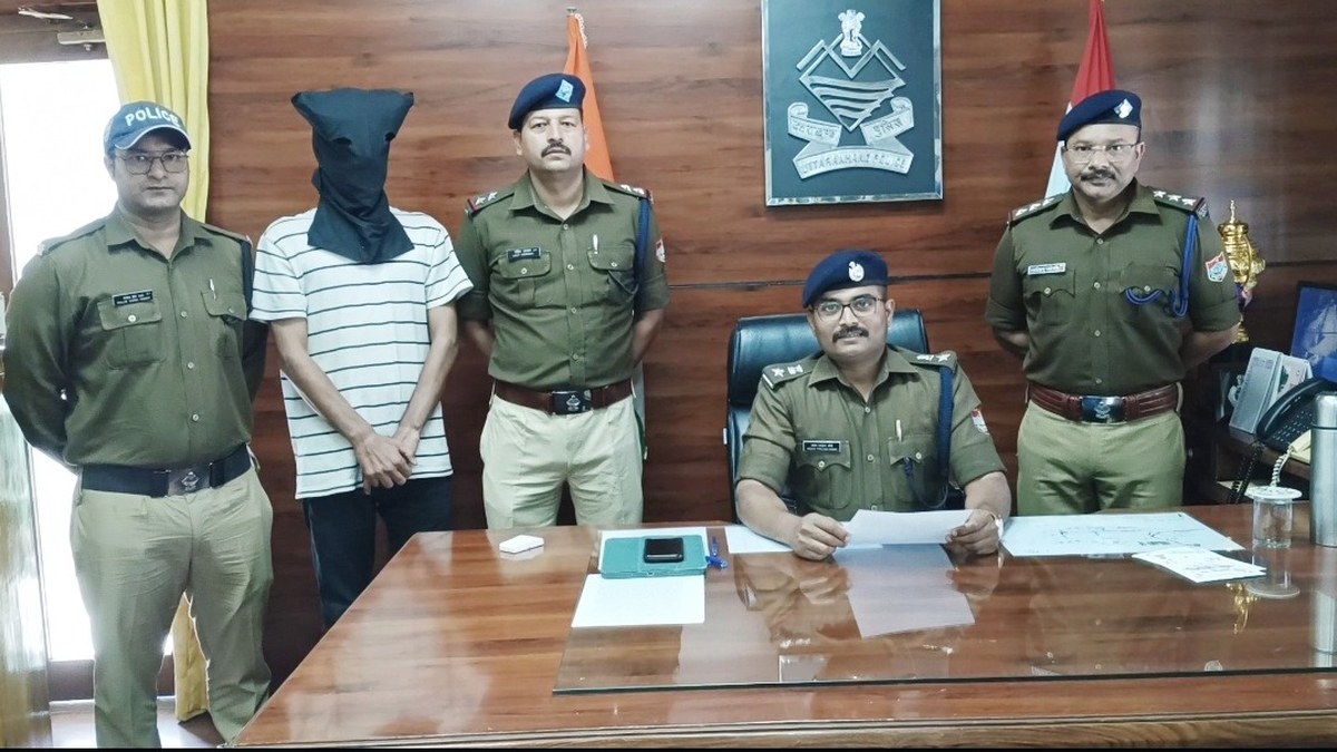 Pithoragarh police arrest ₹7.38 lakh cyber-fraud accused from Madhya Pradesh