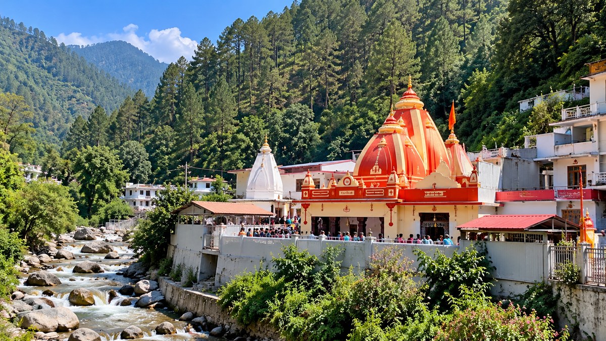 कैंची धाम समेत 12 प्रतिष्ठानों को नोटिस, एसटीपी और प्रदूषण बोर्ड लाइसेंस में मिली गड़बड़ी