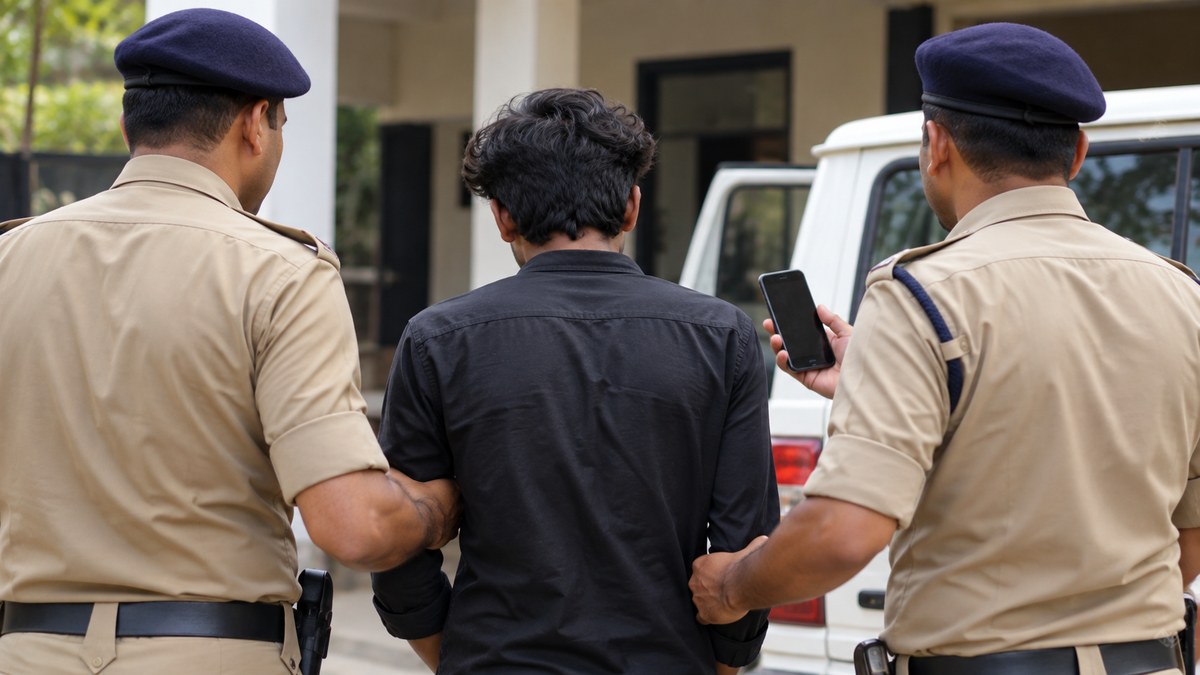 Kichha police detain youth over alleged death threats and obscene video calls to Congress leader