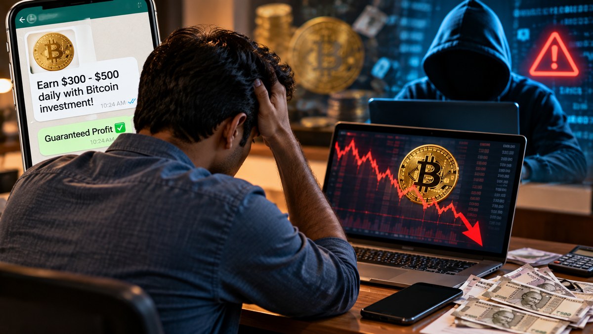 Dehradun police book man, IMT Market over alleged 13,35,323-rupee Bitcoin investment fraud