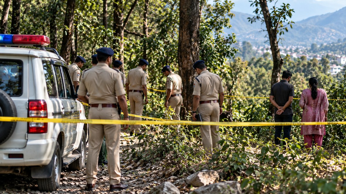 Dehradun Manduwala murder case: Wife, former lover arrested after labourer was lured into forest