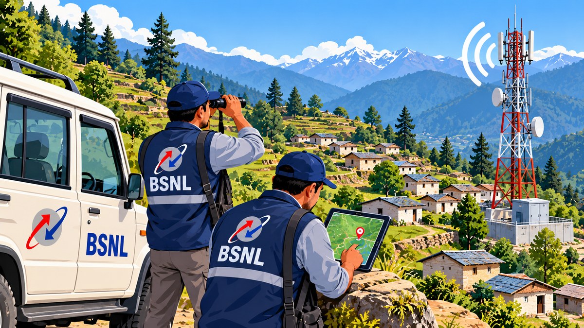 BSNL survey raises hope of mobile coverage for 15 Lambadi-area villages as tower need is flagged