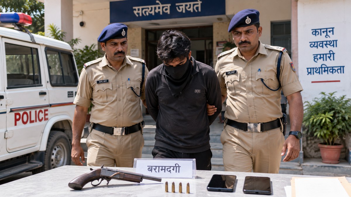 Haridwar police arrest man accused of threatening jail superintendent in Lawrence Bishnoi’s name
