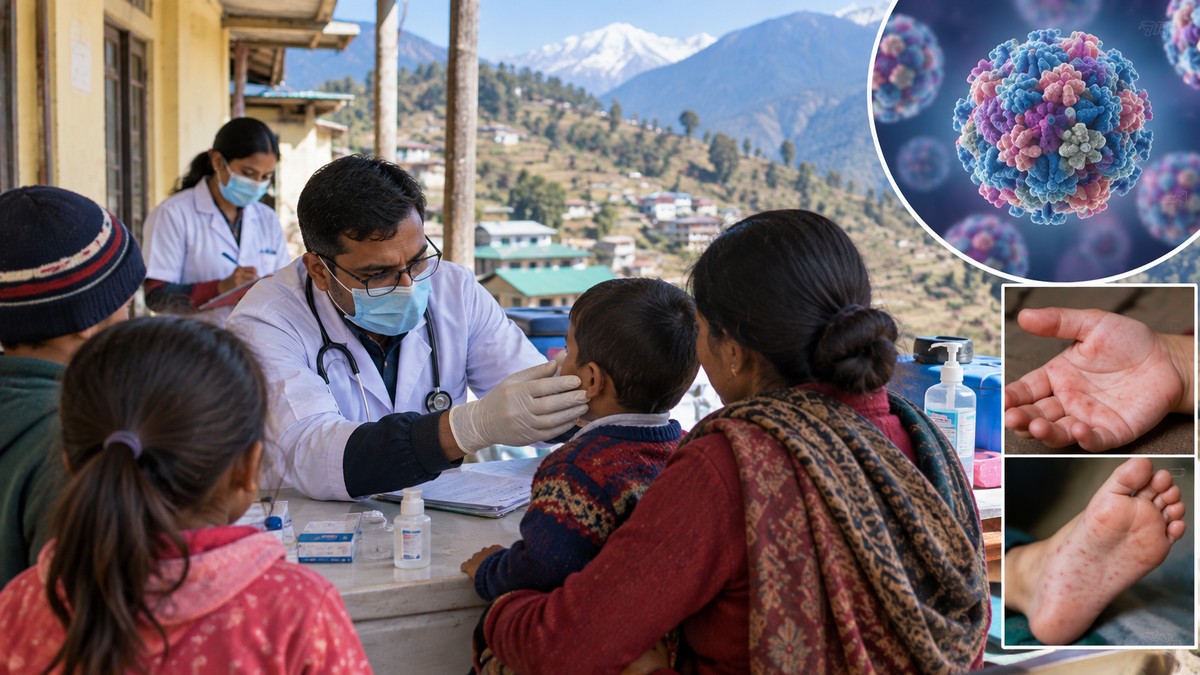 Coxsackie virus confirmed in 8 children in Uttarkashi village, water checks intensified