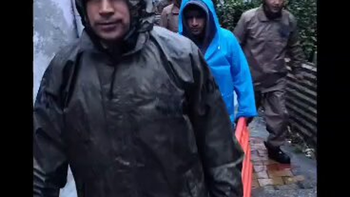 Uttarakhand fire unit saves pilgrim after 500-metre fall into ravine during severe weather