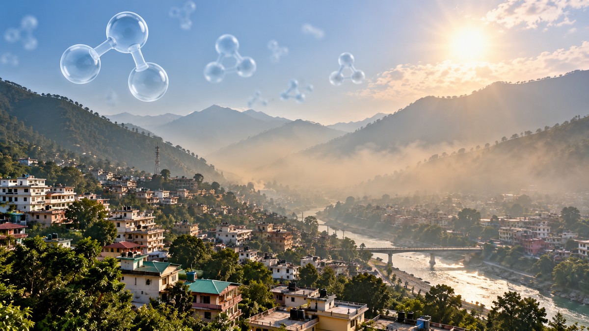Srinagar Garhwal records ozone spike above 880 micrograms per cubic metre
