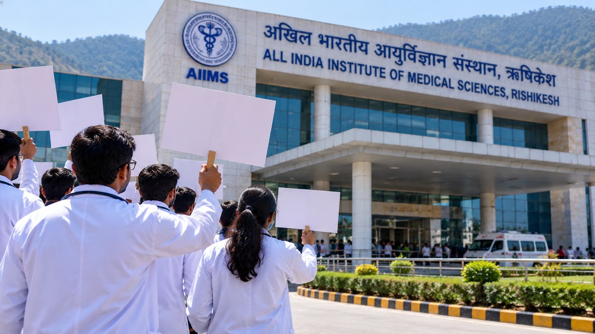 Questions raised over AIIMS Rishikesh faculty hiring, reservation roster and categories