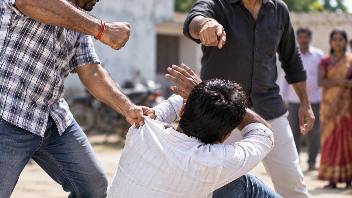 Kankhal police register case after assault and death-threat complaint