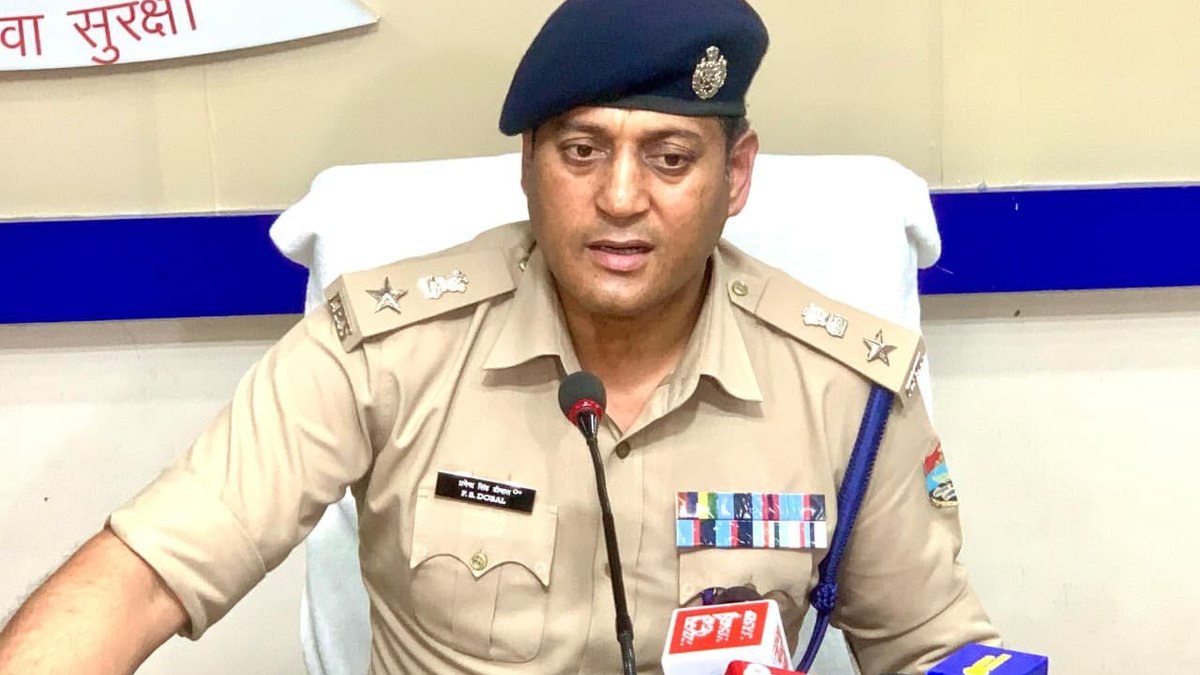 रायपुर क्षेत्र में बुजुर्ग दम्पत्ति और महिला की हत्या का आरोपी गिरफ्तार, प्लम्बर है अभियुक्त