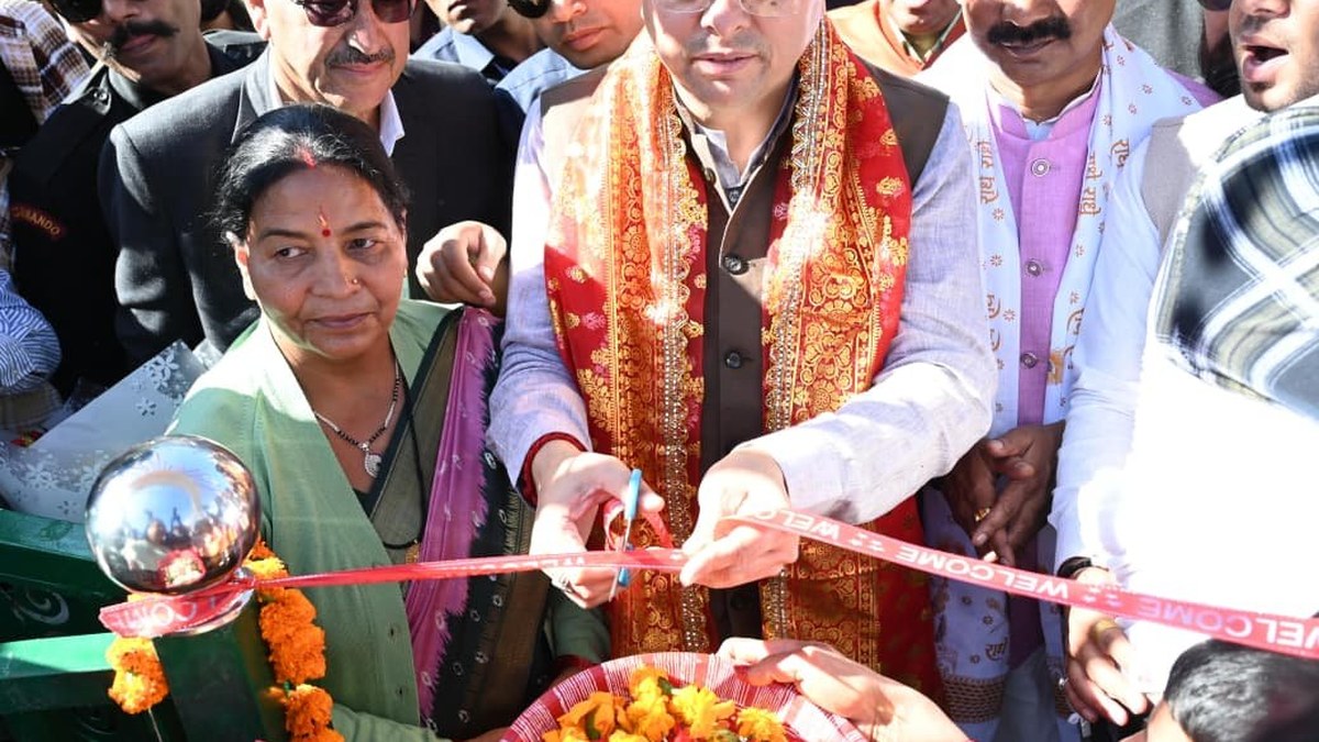 Dhami opens Champawat Circuit House as Uttarakhand advances 16 projects worth nearly ₹96 crore