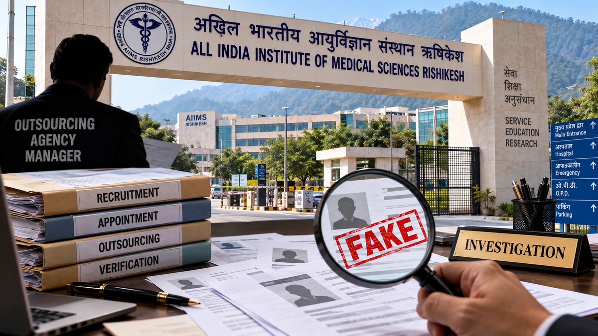 AIIMS Kichha hiring case: Police focus on outsourcing manager and former staffer