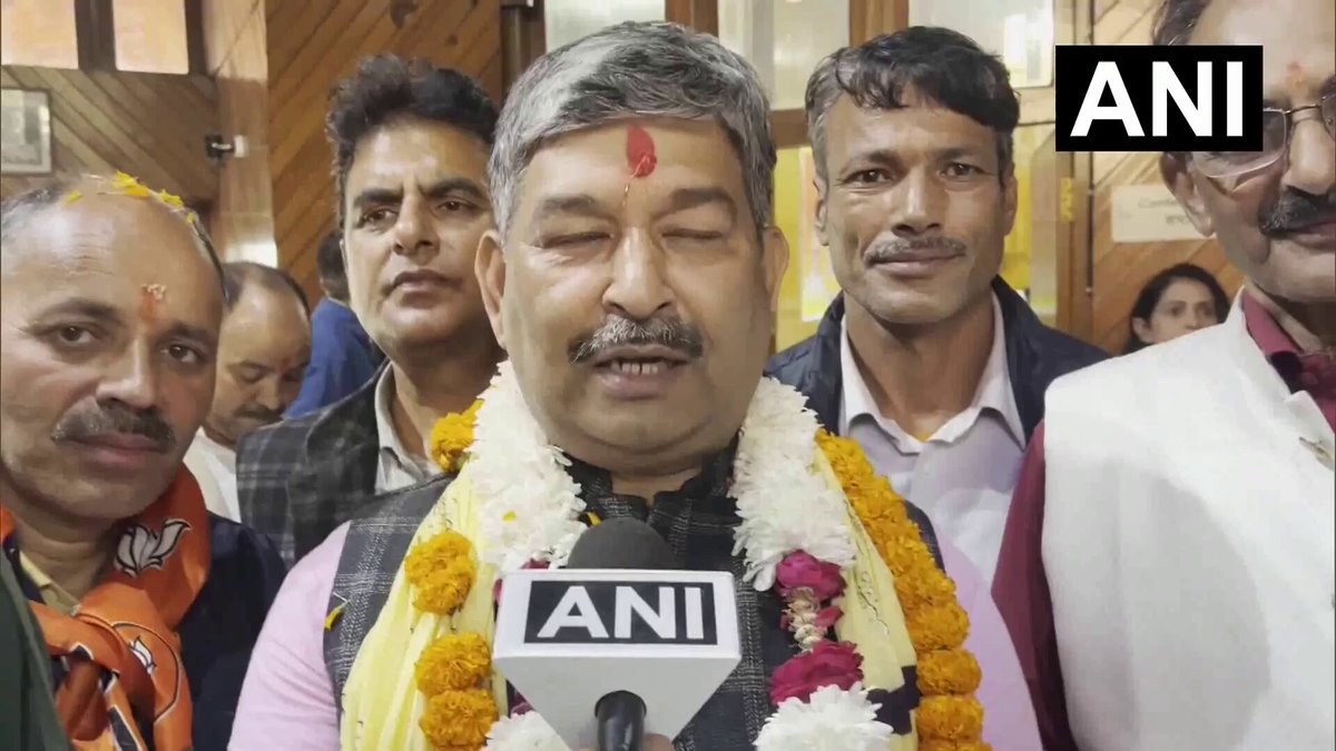नैनीताल में दिनेश आर्या का दावा, बीजेपी उत्तराखंड में लगातार तीसरी बार सरकार बनाएगी