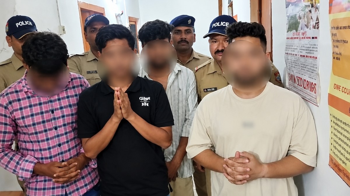 Nainital Police arrest 4 accused after student groups’ dispute and vandalism near Durga City Center