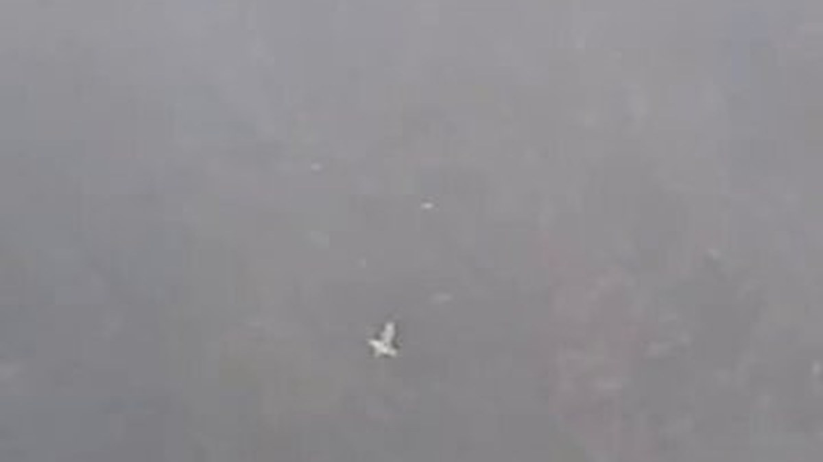 जोशीमठ के पास हेलिकॉप्टर हादसे की एक और वीडियो सामने आई, 6 लोगों के सवार होने की खबर