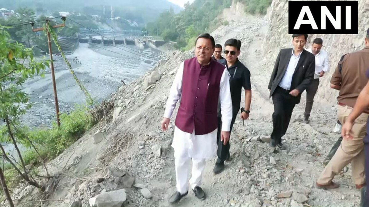 Dhami inspects Haldwani bypass work, says Amritpur route will ease traffic pressure to Nainital