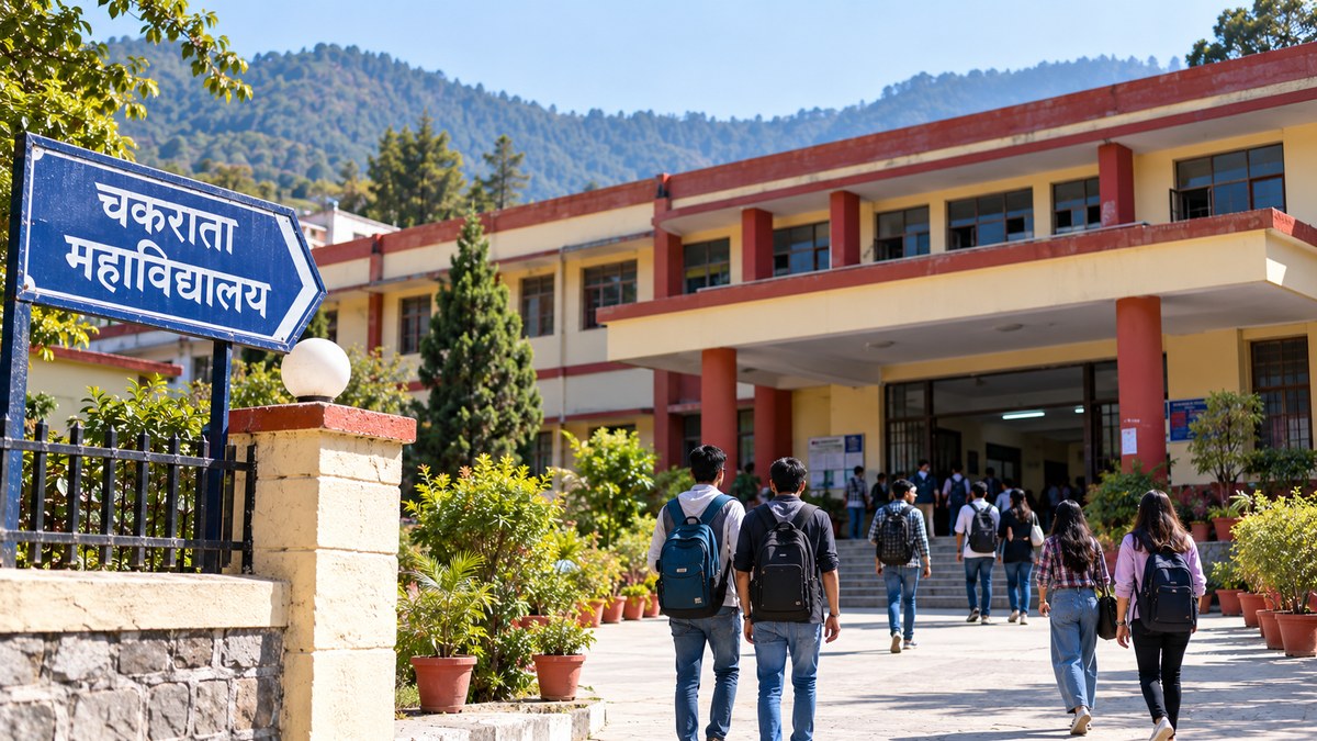 चकराता महाविद्यालय में छात्रसंघ चुनाव निर्विरोध होने के आसार, 6 पदों पर एक-एक नामांकन