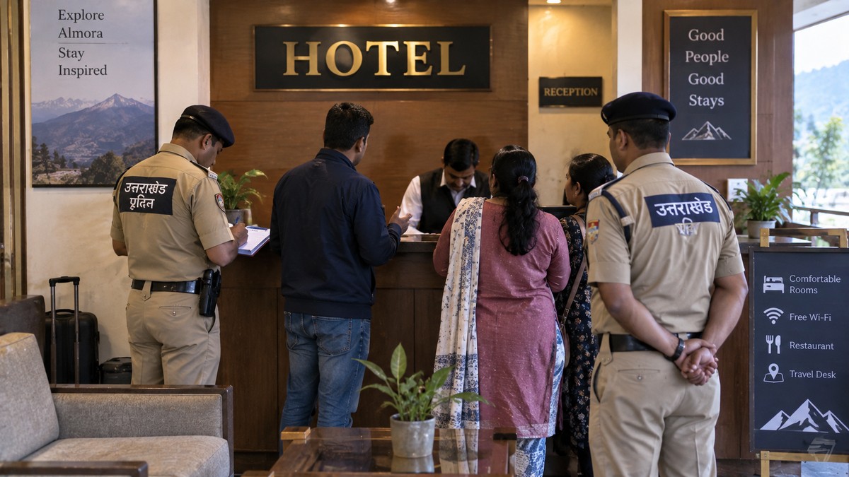 Almora hotel assault case: FIR filed against restaurant operator and son