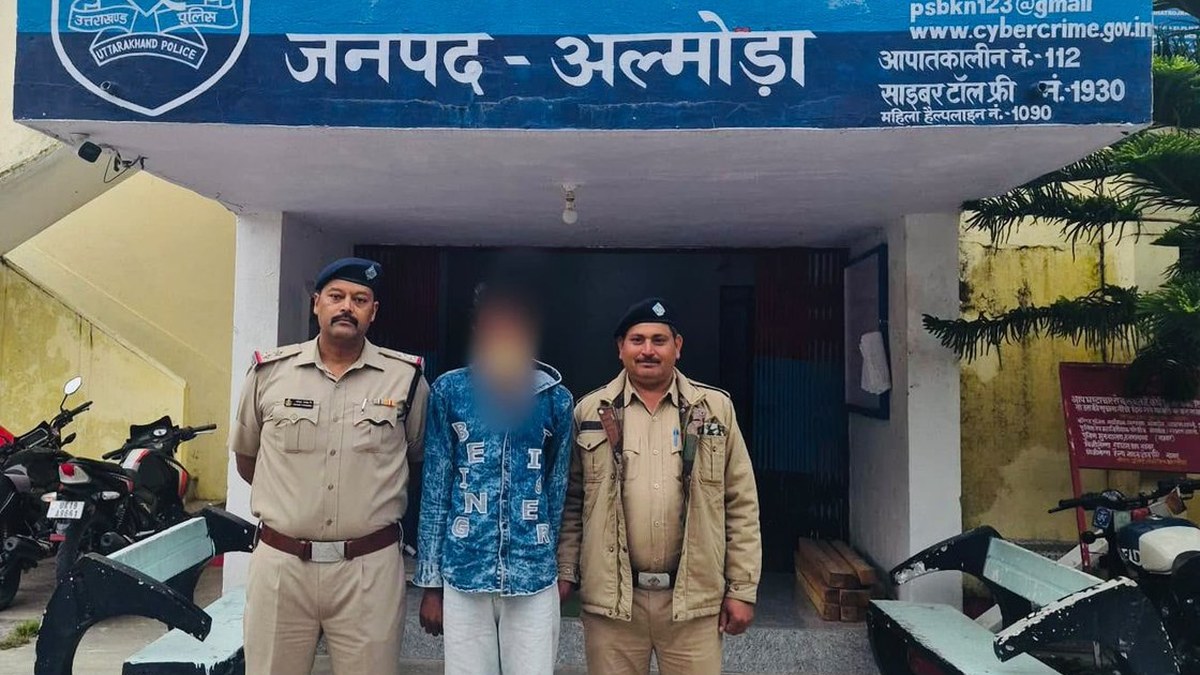 ऑपरेशन प्रहार: भतरौजखान पुलिस ने NDPS एक्ट के वारंटी अभियुक्त असलम को रामनगर से पकड़ा