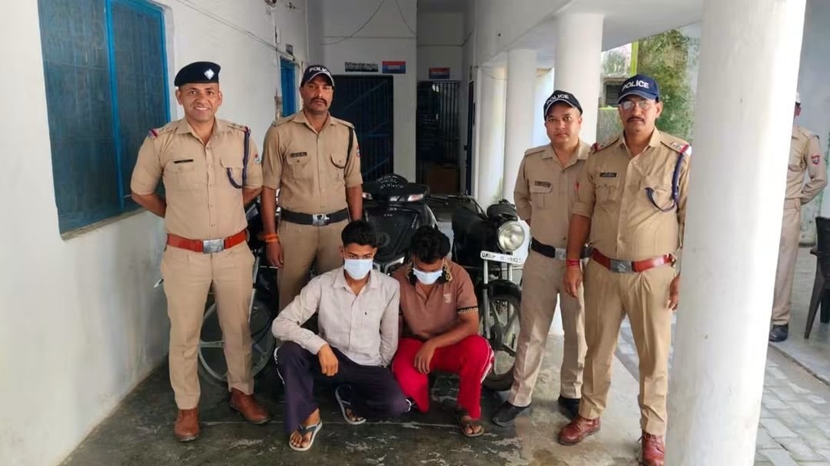 Udham Singh Nagar Police arrest 02 in Rudrapur vehicle theft case