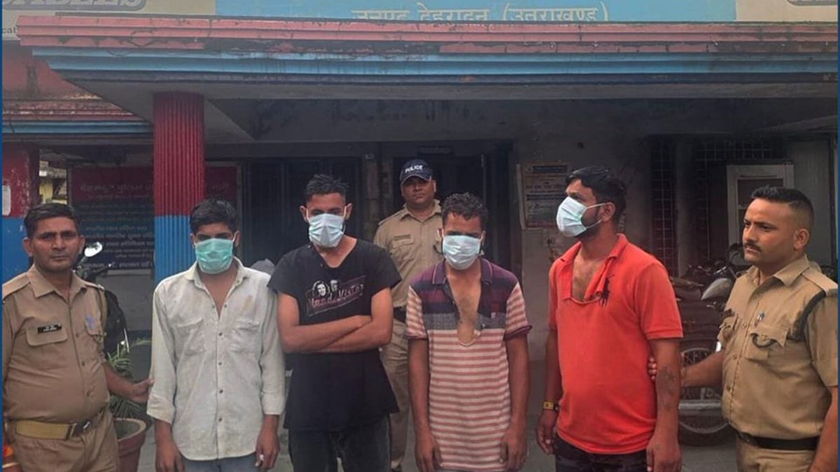 Dehradun Police arrest 4 accused over public fight, breach of peace and hooliganism