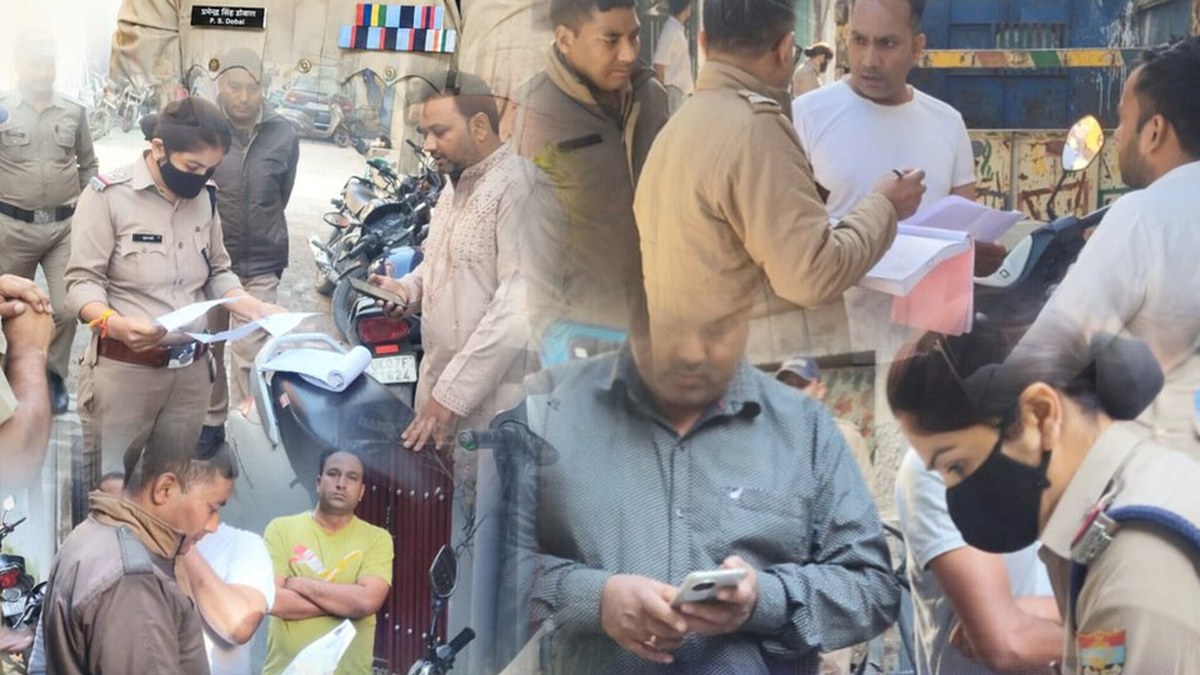 देहरादून के रायपुर क्षेत्र में पुलिस का सत्यापन अभियान, 360 किरायेदारों और बाहरी लोगों की जांच