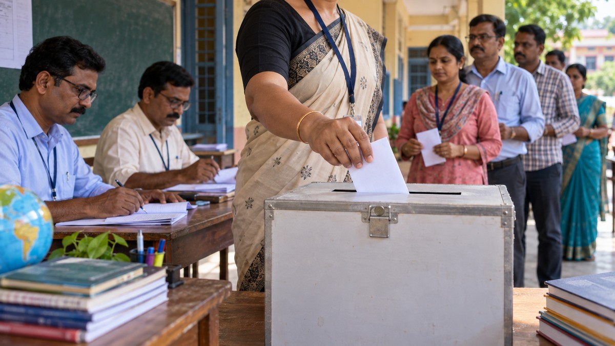 Teacher association polls set for Jaspur, Bazpur, Gadarpur and Kashipur on Wednesday