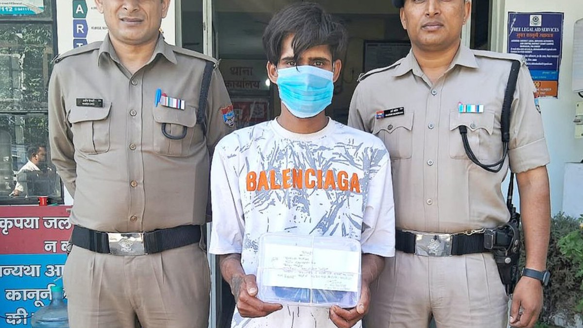 Dehradun Police arrest inter-state drug trafficker with 362 grams of charas allegedly brought from H