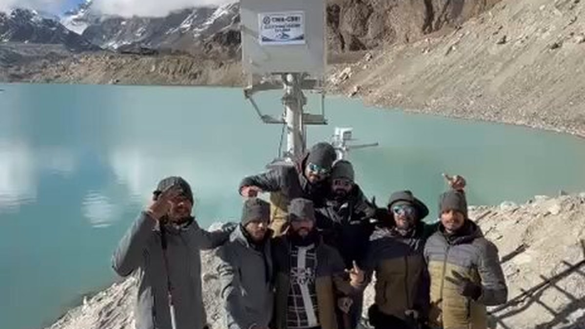 India’s first indigenous GLOF warning system installed at Chamoli’s Vasundhara Tal