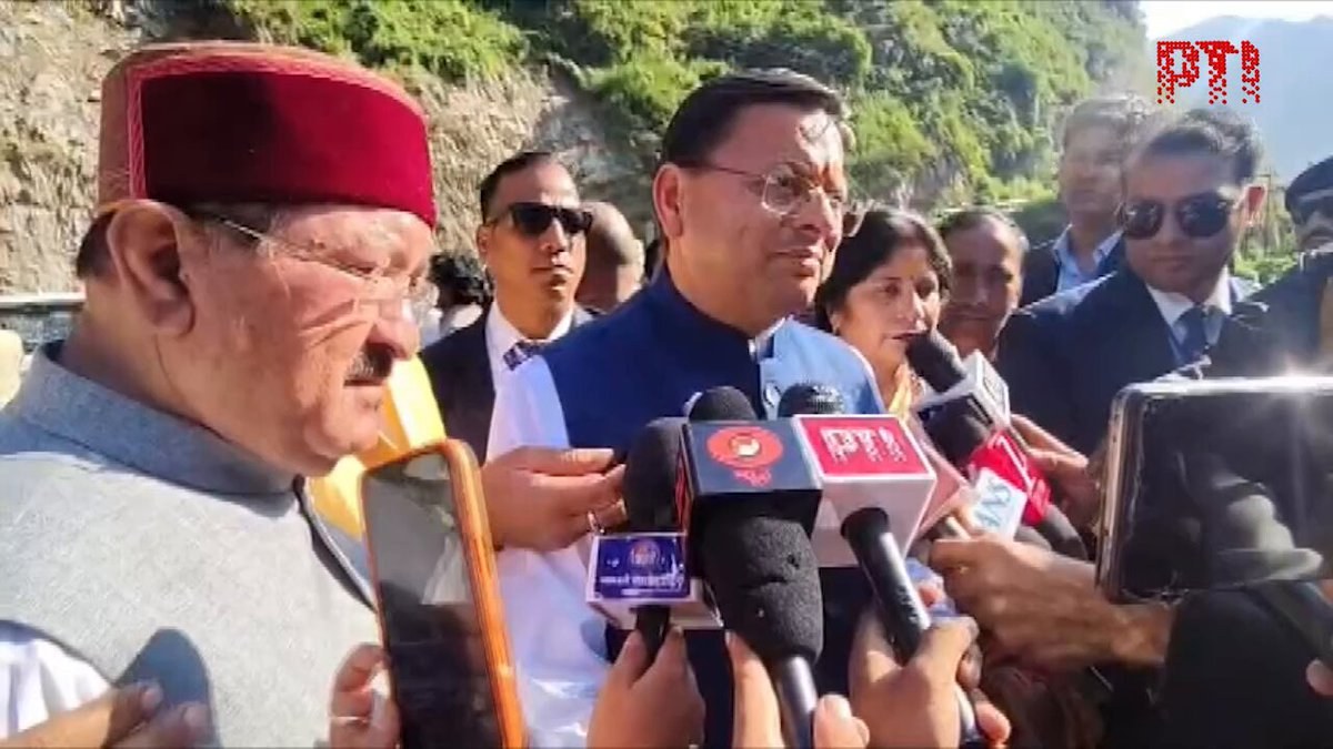 Uttarakhand CM says Char Dham Yatra ‘supassed all records’ with 60-61 lakhs pilgrims