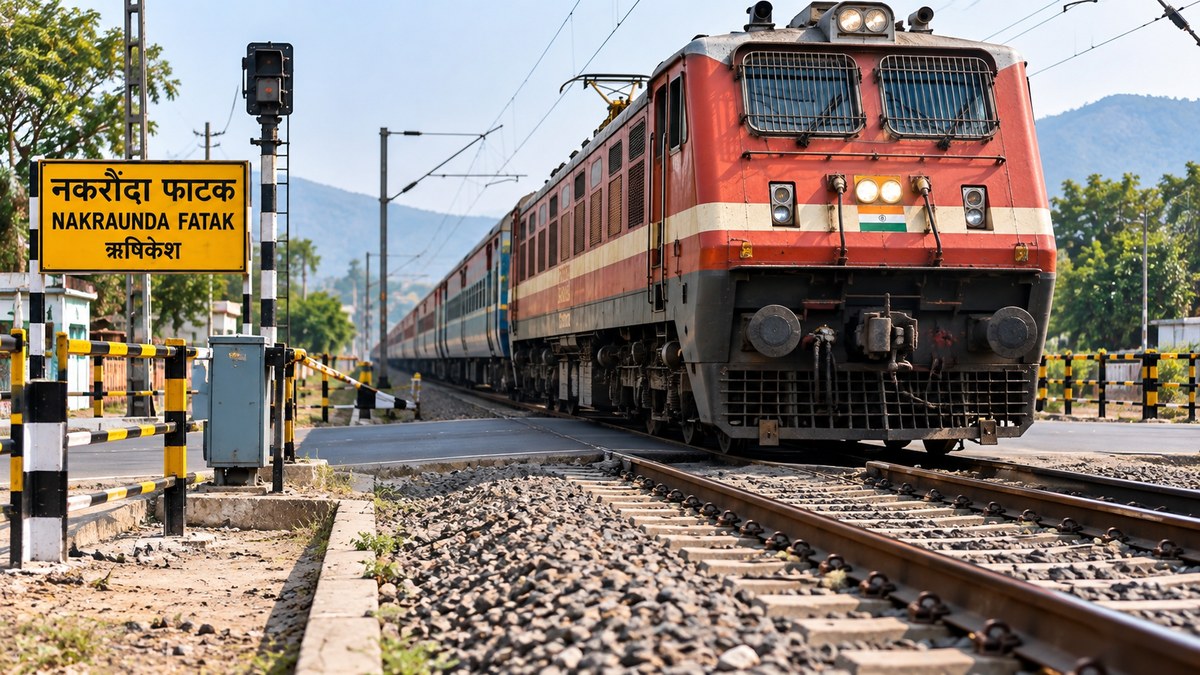 Worker dies after being hit by train near Nakraunda crossing