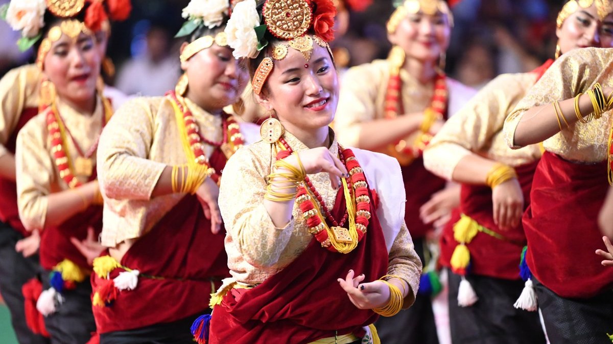 खटीमा में 3 दिवसीय आदि रंगोत्सव का समापन, 15 से अधिक राज्यों की जनजातीय कला दिखी