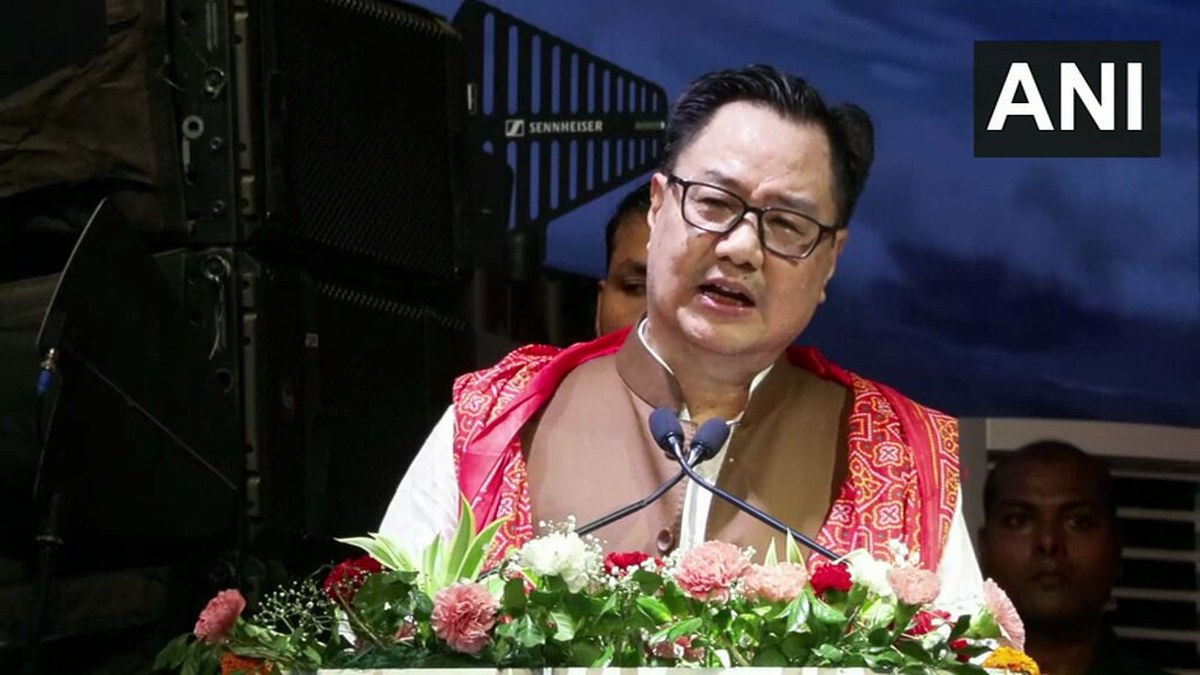 In Khatima, Kiren Rijiju highlights Uttarakhand’s tribal diversity and heritage at festival