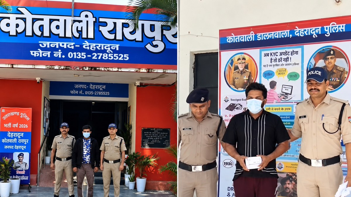 Dehradun Police arrest 3, including woman, with 34.75 grams of smack worth over ₹10 lakh
