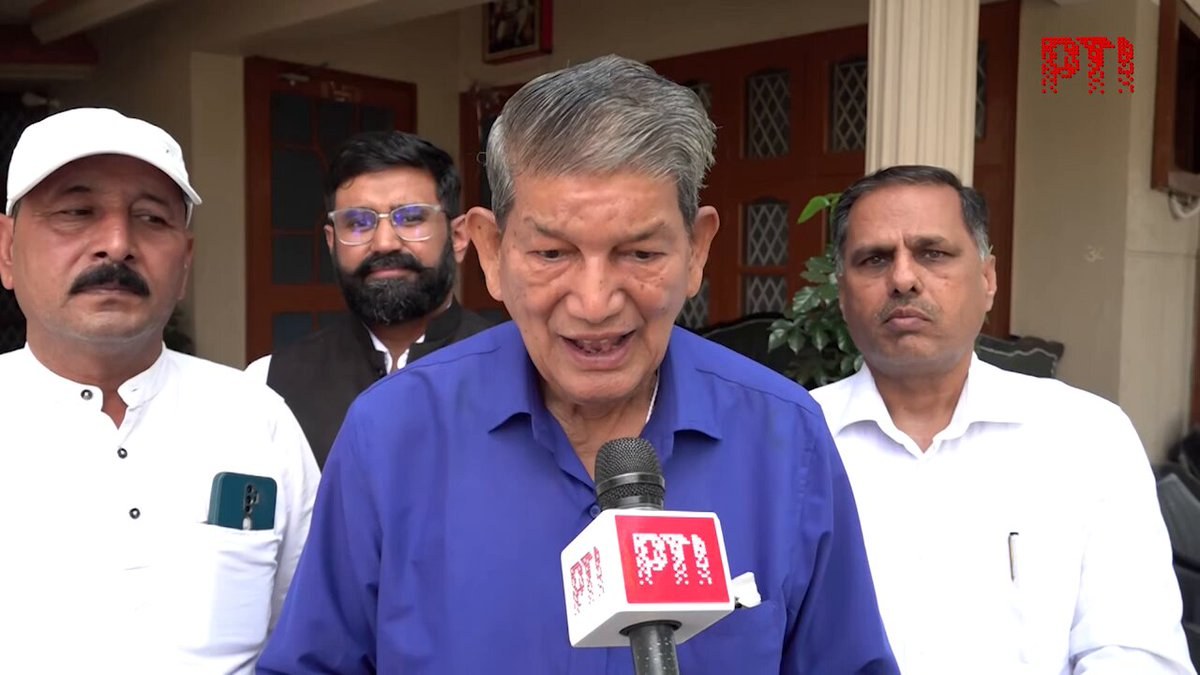 Harish Rawat confirms Nyay Yatra participation in Dehradun, cites inflation and Ankita Bhandari case