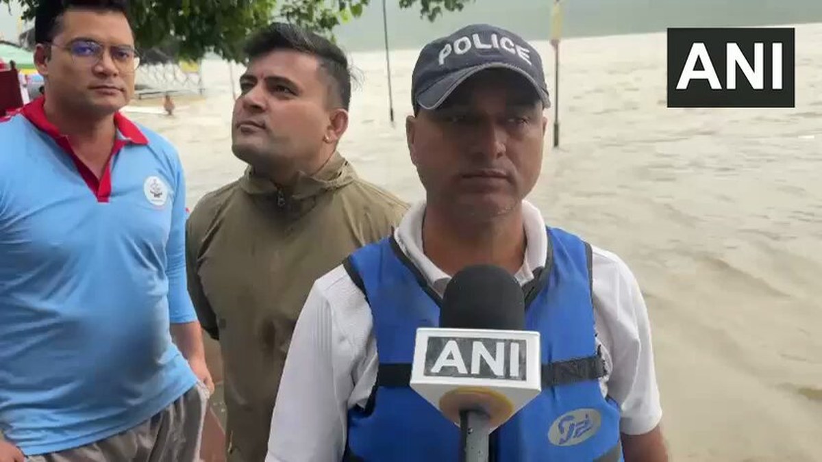 Rishikesh water-level warning prompts Jal Police and Disaster Relief Team to mobilise in Uttarakhand