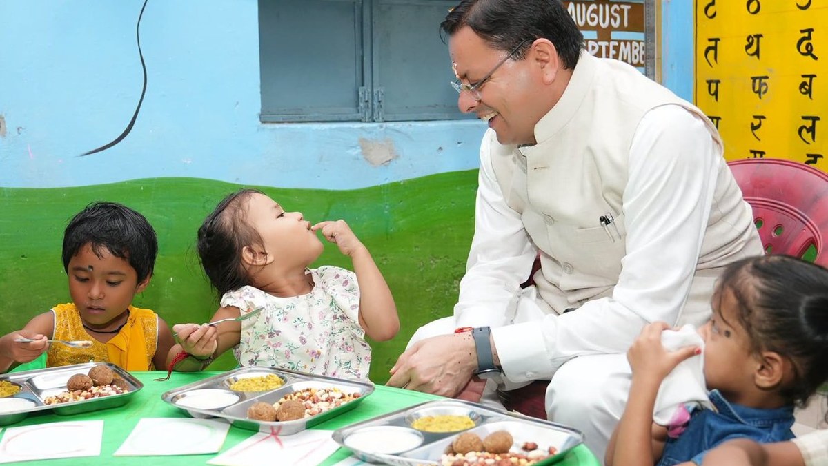 Khatima Anganwadi Centre Visit Brings Nutritional Food and Smiles to Young Children