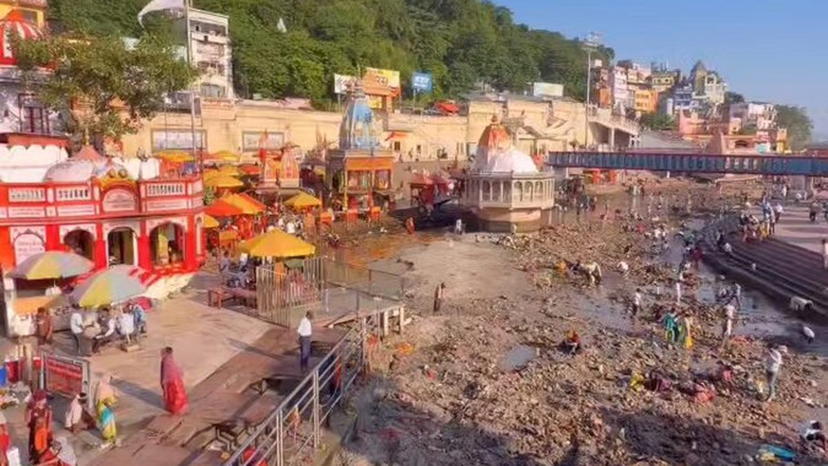 Haridwar pilgrims face low water at Ganga ghats as Upper Ganga Canal closes until November 2026