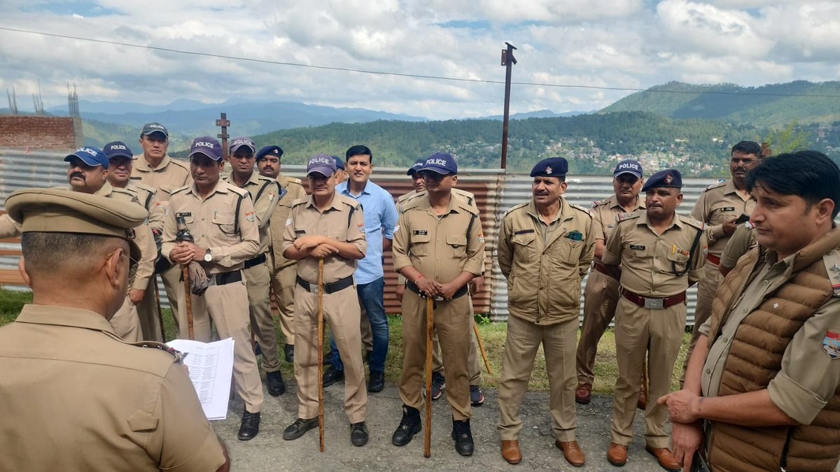 अल्मोड़ा में छात्रसंघ चुनाव से पहले पुलिस अलर्ट, कॉलेजों में तैनात रहेगा पर्याप्त बल
