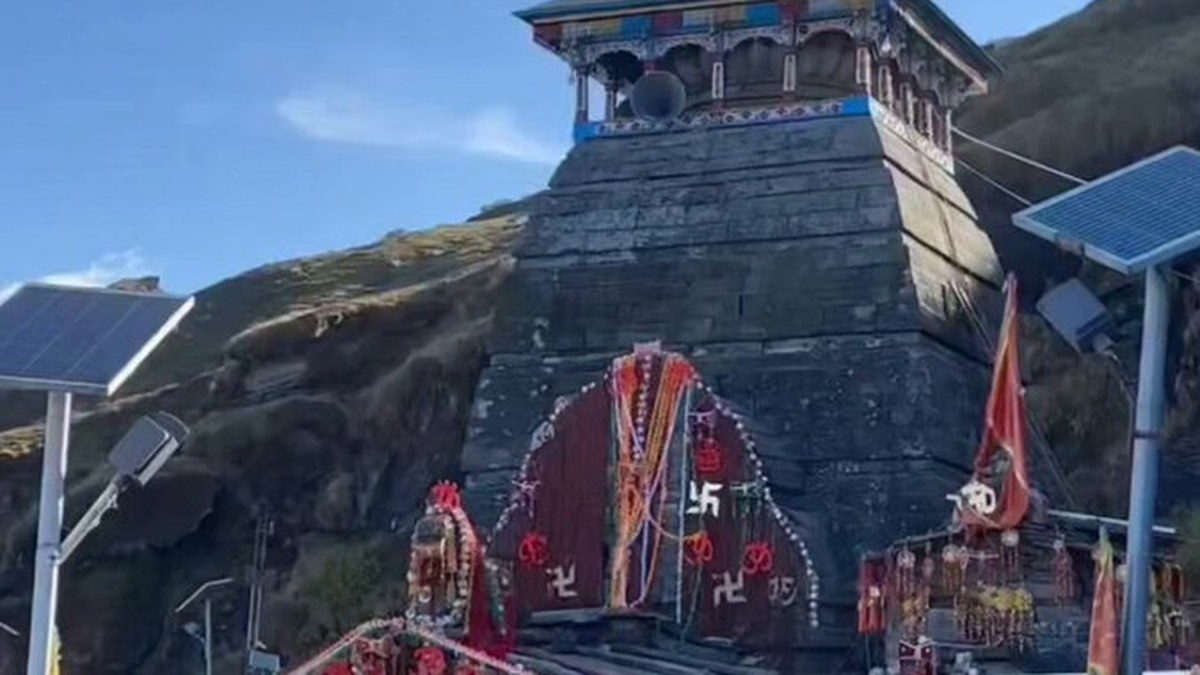 Tungnath temple winter closure date announced at Makkumath; doors to shut on 6 November 2026