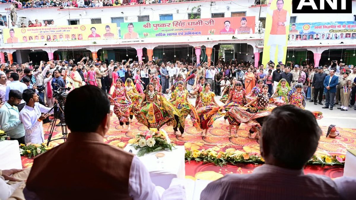 Dhami inaugurates Golden Jubilee Kunjapuri Tourism and Development Fair in Narendra Nagar