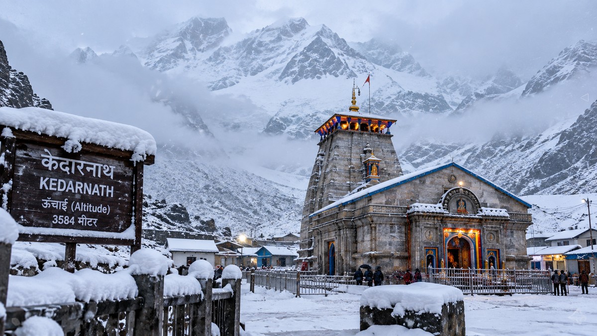 Rain, snowfall and landslide disrupt Uttarakhand as hill districts remain on yellow alert