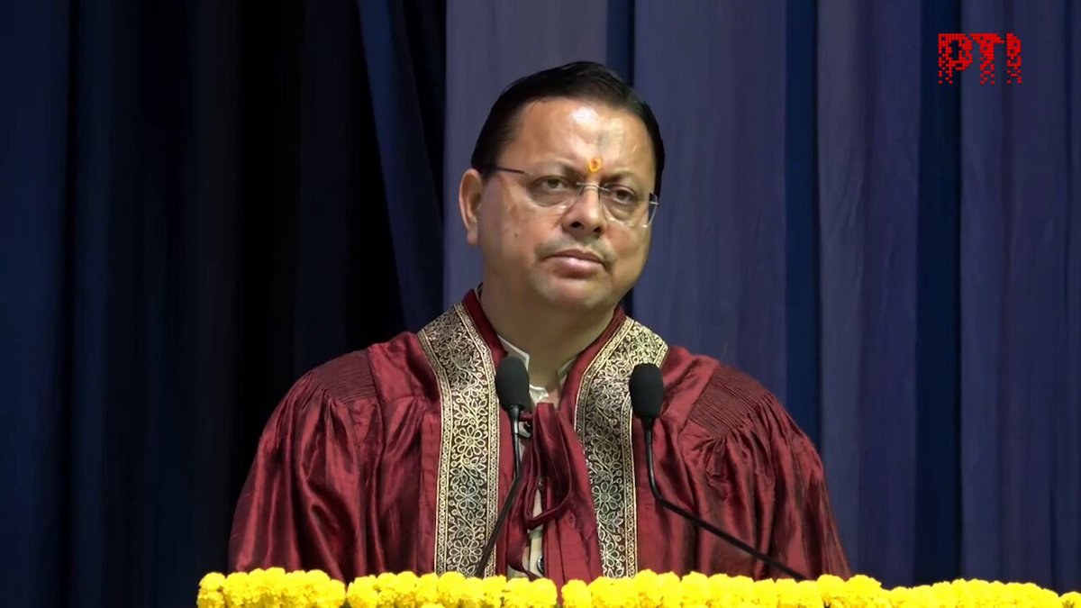 At UPES’s 24th convocation in Dehradun, Dhami tells graduates the real test begins now