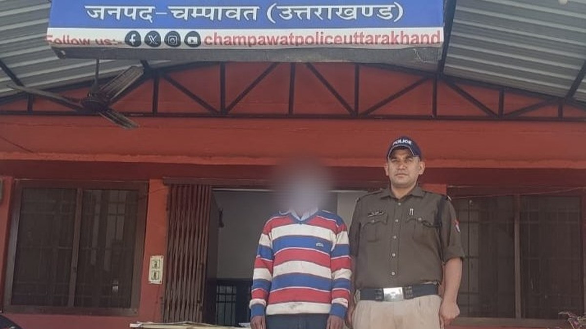चम्पावत में पॉक्सो एक्ट के मामले में वांछित वारंटी गिरफ्तार, न्यायालय के आदेश पर हुई कार्रवाई